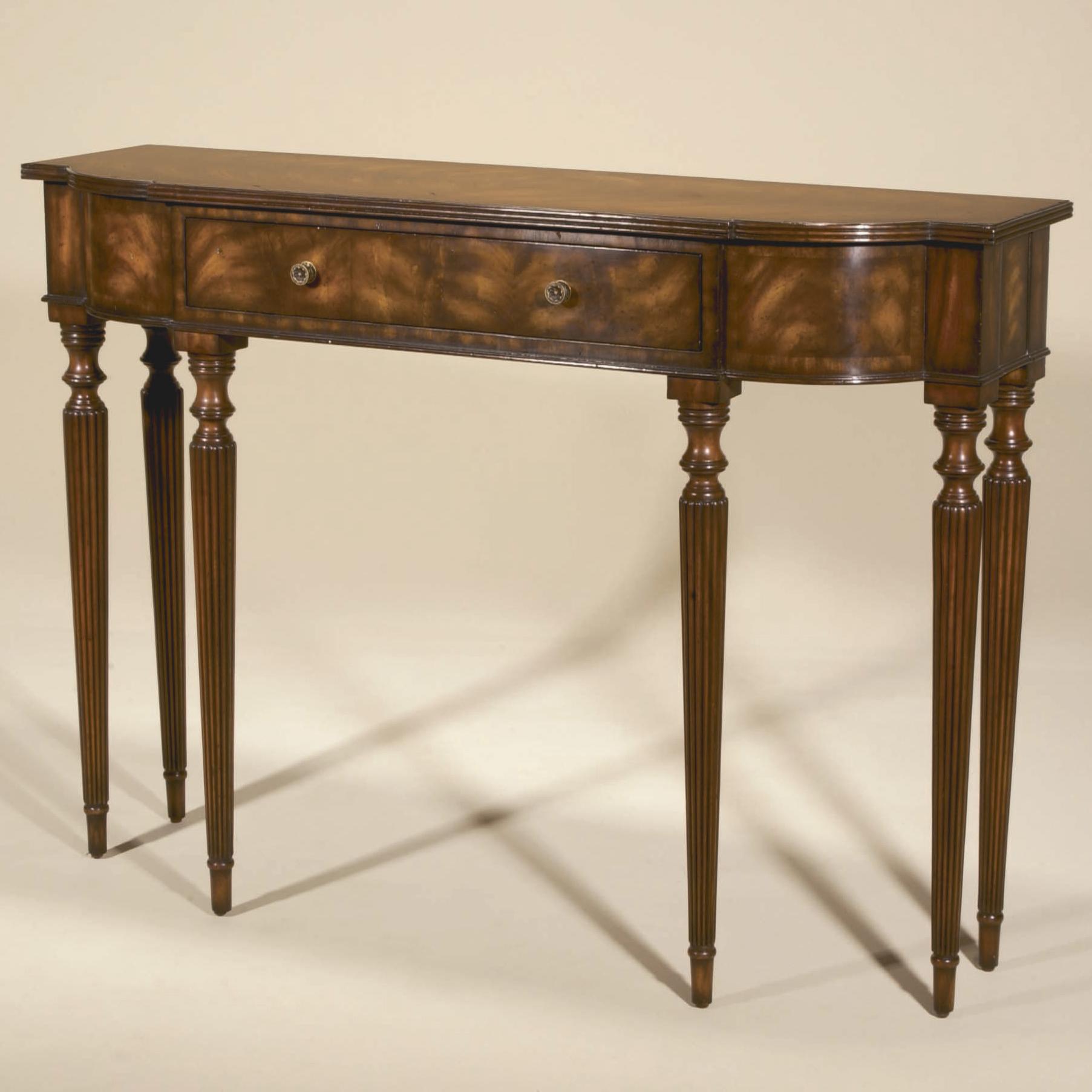 MaitlandSmith Console/Sofa Tables Aged Regency Finished Mahogany